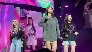Twice - Likey Fancam at LA 2/15 concert