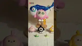 Perfect Plush Toy Replicas of Eggy Party &ndash; Designed & Manufactured by Us! #plushtoys  #eggyparty