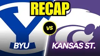 BYU vs. Kansas State Full Game Recap!