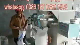 5 Kg  15Kg  20kg Wheat flour (Atta) Packing Machines