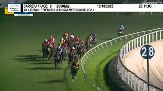 10/18/2025 &ndash; Hipodromo Maro&ntilde;as &ndash; Carr 9 &ndash; XLI GRAN PREMIO LATINOAMERICANO