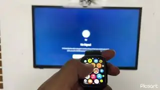 SmartThing on Apple Watch Remote Control.