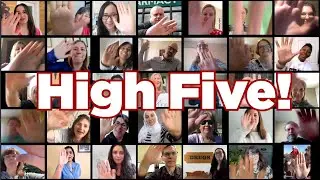 Virtual High Five for Pharmacy