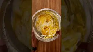 🍍🥥 Charred Pineapple Caramel Coconut Ice Cream