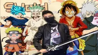 Indian Guy in Anime Cosplay Event at Auckland New Zealand Vlog 45 !!!!
