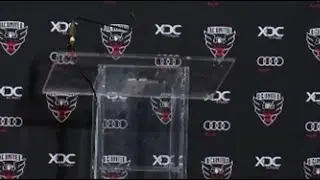 Watch: DC United introduce Wayne Rooney as head coach