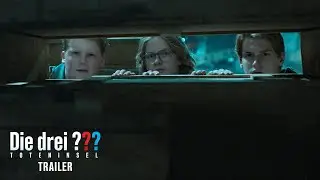 Die drei ??? - Toteninsel &ndash; Trailer #2, aber mit H&ouml;rspielmusik (Kinostart: 22.1.2026)