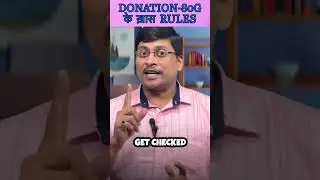 Charitable Donation Tip's | 80G Donation Limit | What are Conditions in 80G Donation? |