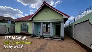 INSIDE the Bungalow @Kes 10.7M in JUJA