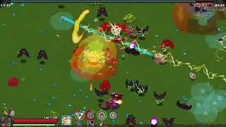First Look: Spell Disk Pt 4 Randomly Turned into Vampire Survivors
