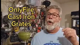 onlyfire Cast Iron Grill Grate Replacement Gourmet BBQ System Product Review