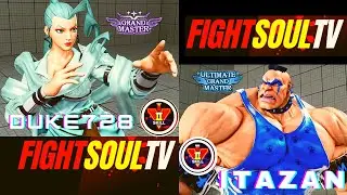 Itazan itabashi (Abigail) VS Duke728 (Rose) (SF5) (Fightsoul
