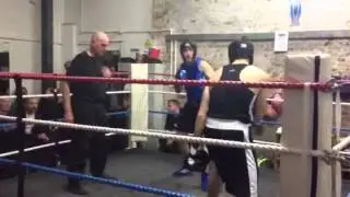 Ben Lewis v Andy George Boxing MBOX