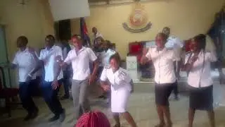 E dey flow (practice)#salvation army Githurai Corps