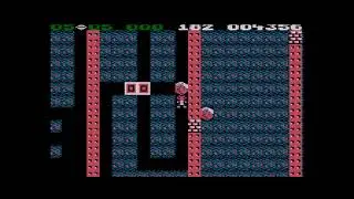 Atari Boulder Dash (Bandit Boulderdash 36). Cave 09