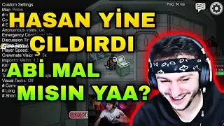 RAMMUS53'DEN GÜNLÜK KOMİK ANLAR #382 (HASAN YİNE ÇILDIRDI, ABİ MAL MISIN YAA?)