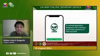 Developing E MIR App for Effective Insecticide Resistance Management