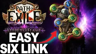 Как получить лёгкую шестёрку на LeagueStart в Path of Exile 3.27 Keepers of the Flame