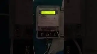 #diy #netmetering #solarsystem #greenmeter #project