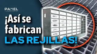 As&iacute; se fabrica la Rejilla Electroforjada &iexcl;Descubre todo el proceso!