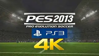 PES 2013 PS3 4k in 2025