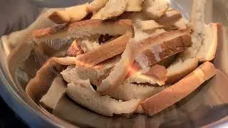 what to do with bread crust?