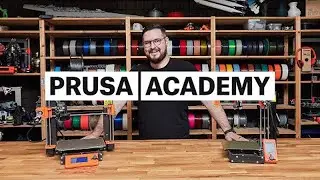 Представляем Prusa Academy: онлайн-курсы по различным темам, связанным с 3D-печатью