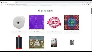 Creative Passions Website Tour