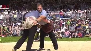 Glarner Matthias  - Studer Stefan / Bernisch Kantonales Schwingfest 2016