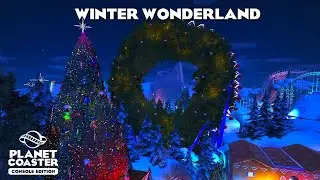 Winter Wonderland/Park Tour/Planet Coaster Console Edition (PS5)