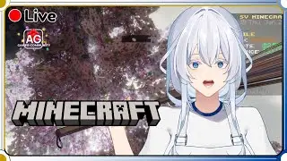【MINECRAFT DAN KARAOKE】SERVER ADA APDET ANTI MALING !! OPEN SERVER !!  - VTUBER INDONESIA #minecraft