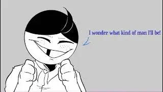 How would your Oc react to themselves before trauma || Animation MEME