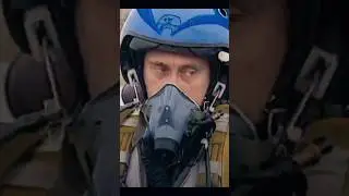 Putin Drives Everything #putin #driving #sukhoi #car #horse