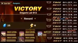 (Build-able by F3 players) F2P DB12 with average 90s safe team - Summoners War