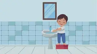 Lerning washing hands and know why its important nursery rhymes for kids from malon's baby music 