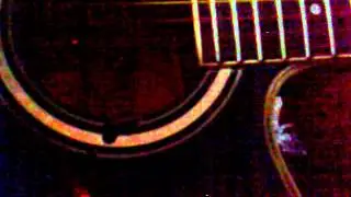 actuation of extreme acoustic guitar