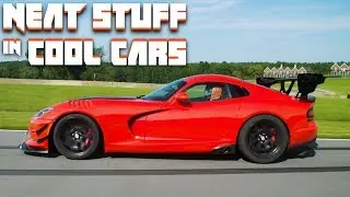 How The 2016 Dodge Viper ACR Works | Neat Stuff in Cool Cars
