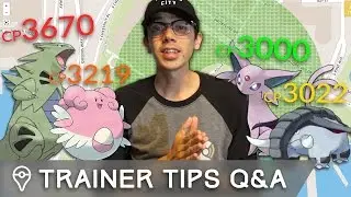 STRONGEST GEN 2 POK&Eacute;MON, GYM TRAINING UPDATE & NEW SILPH ROAD TRACKER (Trainer Tips Q&A #13)