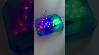 LED Love Call Light Cursive Letters  (Blue)