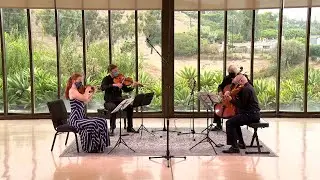 The New Hollywood String Quartet - South Bay Chamber Music Society 09-20-20