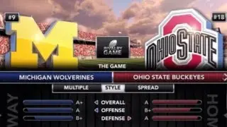 NCAA Football 13 Ohio State vs Michigan Biggest Rivalries Game Introduction Amazing Stadium