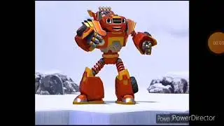 Blaze and the Monster Machines Breaking The Ice: Say Let's Blaze!