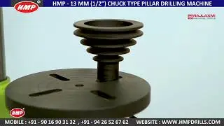 HMP-3 & HMP-4 | Punjab Type | 13mm Pillar Drilling Machine Manufacturer |  Rajkot Gujarat India