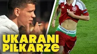 Najdziwniejsze Kary Piłkarzy w Historii Futbolu