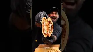 Best CRISPY salmon BLT Sandwich #shorts #asmr