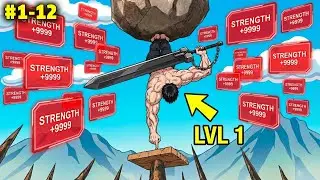 (1-12) The System Glitched... So This BODYBUILDER Reincarnated And Farmed INFINITE Strength Stats!