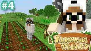 I AM GOING TO BE RICH! | Minecraft | Farming Valley | Ep. 4