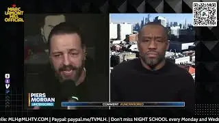 Marc Lamont Hill CLASHES with Piers Morgan, Andrew Wilson over F-word slur vs Nazi comparison