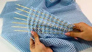 WOW 🤩 3 INCREDIBLY BEAUTIFUL IDEAS FROM A REGULAR BATH MAT!!! The Best of Waste!♻️
