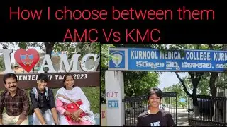 🎓 KMC vs AMC – Both are dream colleges, but my journey made me pick one… Find out why!